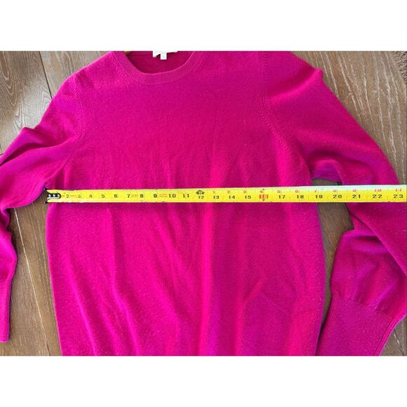 Ann Mashburn Pink Sweater Size Medium - Picture 6 of 7